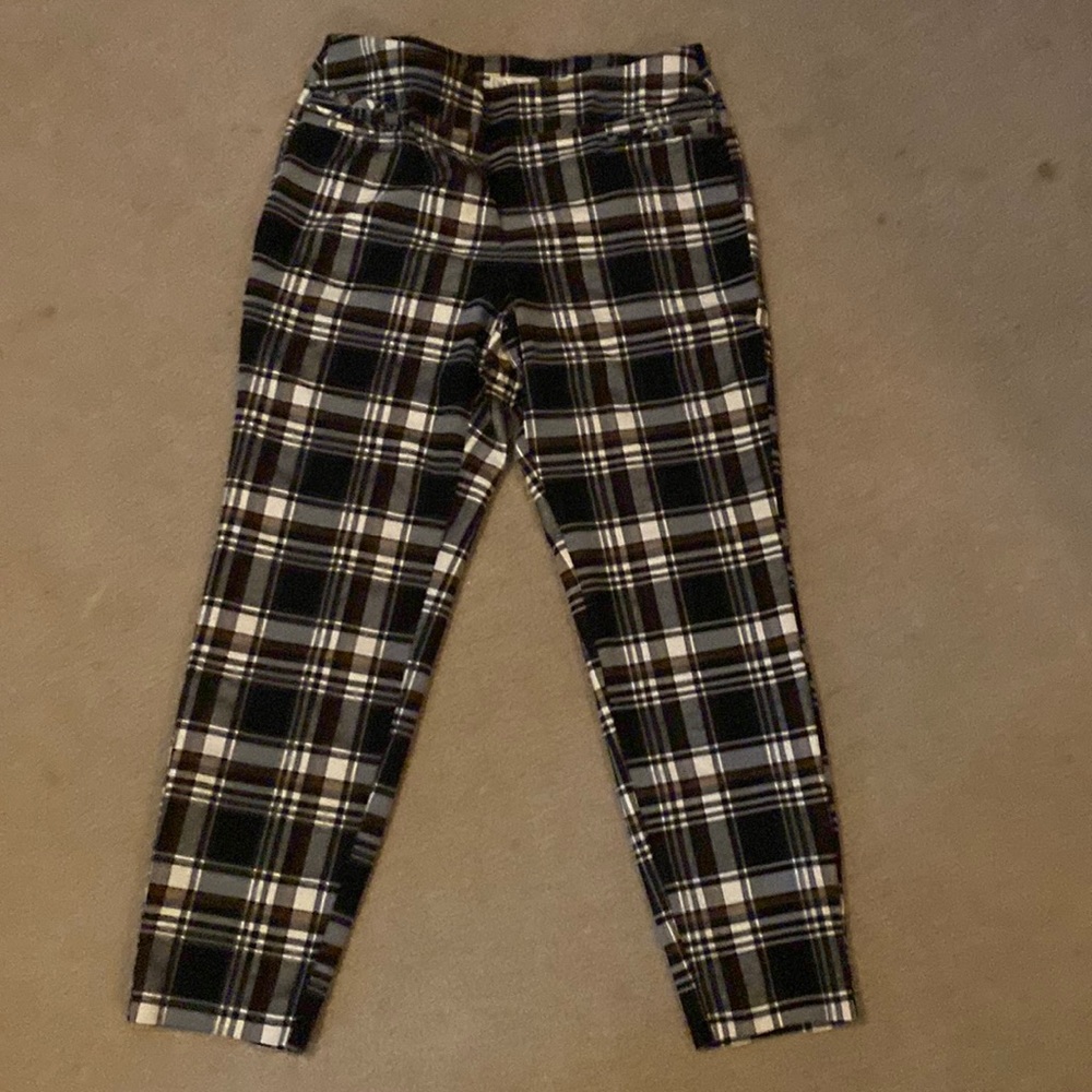 Women’s Plaid pants